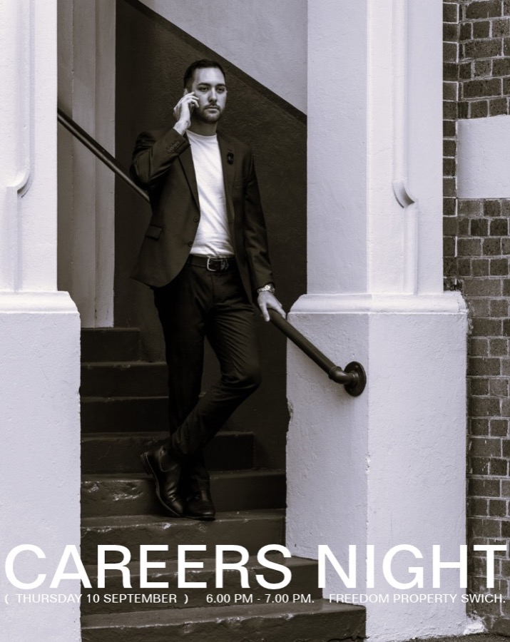 Careers night card